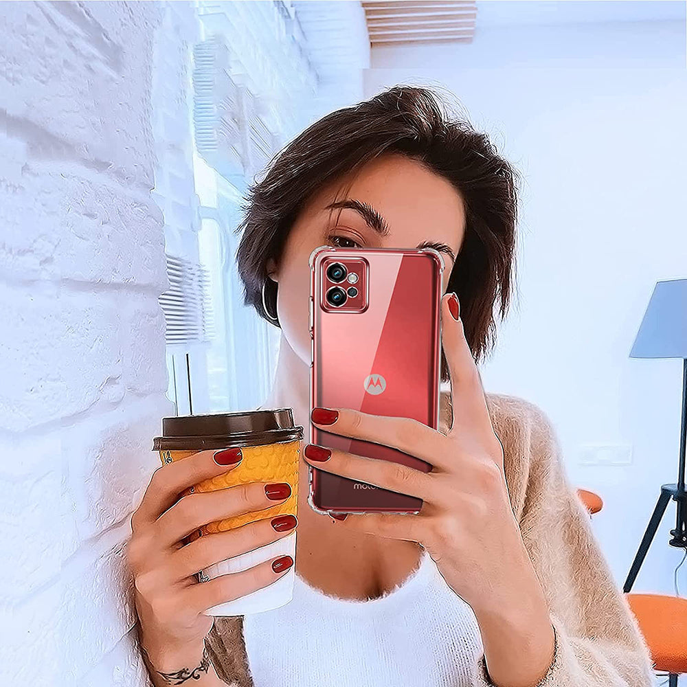 Husa pentru Motorola Moto G32, Techsuit, Shockproof Clear, Transparenta