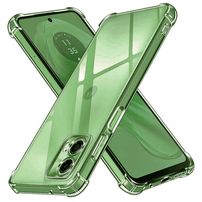 Husa pentru Motorola Moto G35, Techsuit, Shockproof Clear, Transparenta
