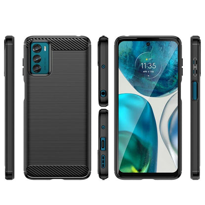 Husa pentru Motorola Moto G42, Techsuit, Carbon, Neagra