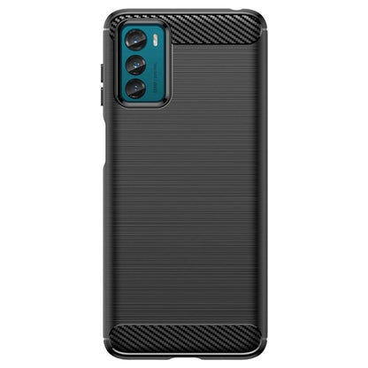 Husa pentru Motorola Moto G42, Techsuit, Carbon, Neagra