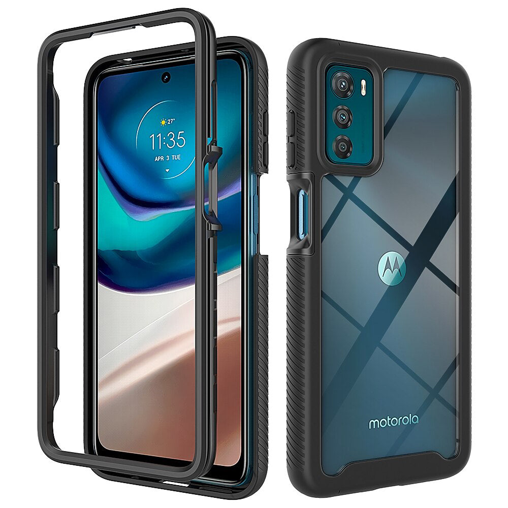 Husa pentru Motorola Moto G42, Techsuit, Defense360 Pro, Neagra