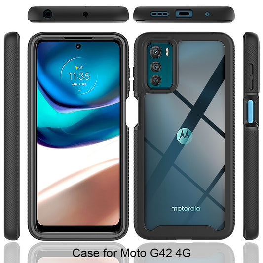 Husa pentru Motorola Moto G42, Techsuit, Defense360 Pro, Neagra