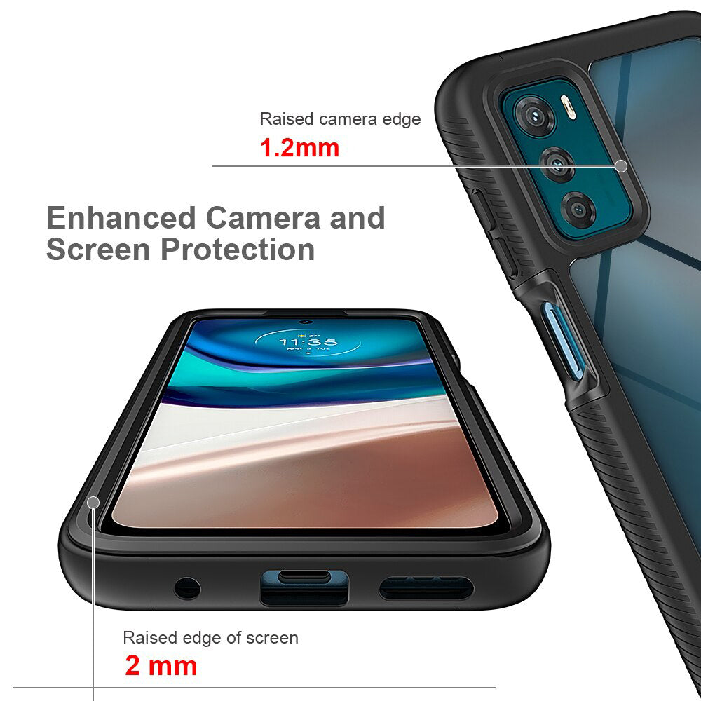 Husa pentru Motorola Moto G42, Techsuit, Defense360 Pro, Neagra