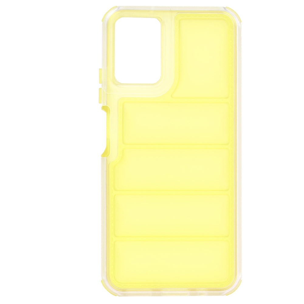 Husa pentru Motorola Moto G45 / G34, Techsuit, Wave Shield, Galbena