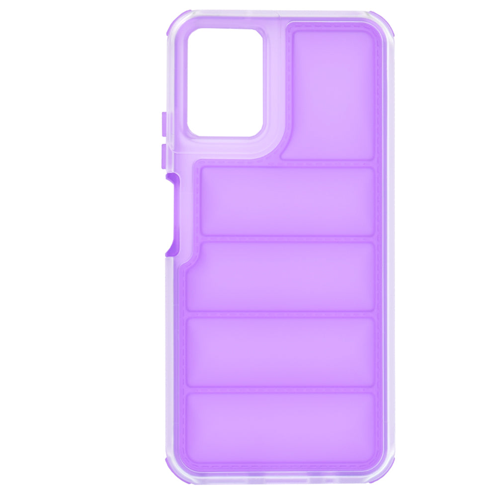 Husa pentru Motorola Moto G45 / G34, Techsuit, Wave Shield, Mov