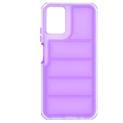 Husa pentru Motorola Moto G45 / G34, Techsuit, Wave Shield, Mov
