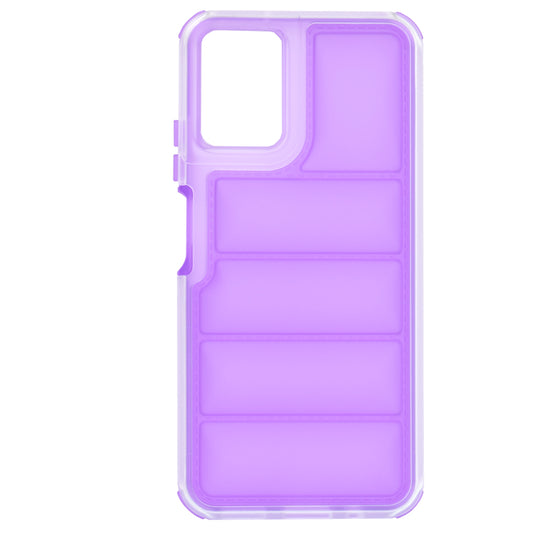 Husa pentru Motorola Moto G45 / G34, Techsuit, Wave Shield, Mov