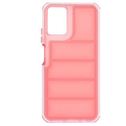 Husa pentru Motorola Moto G45 / G34, Techsuit, Wave Shield, Rosie