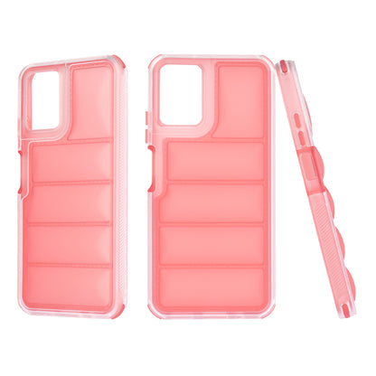 Husa pentru Motorola Moto G45 / G34, Techsuit, Wave Shield, Rosie