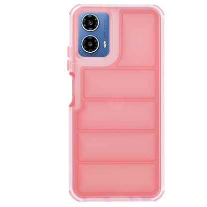 Husa pentru Motorola Moto G45 / G34, Techsuit, Wave Shield, Rosie