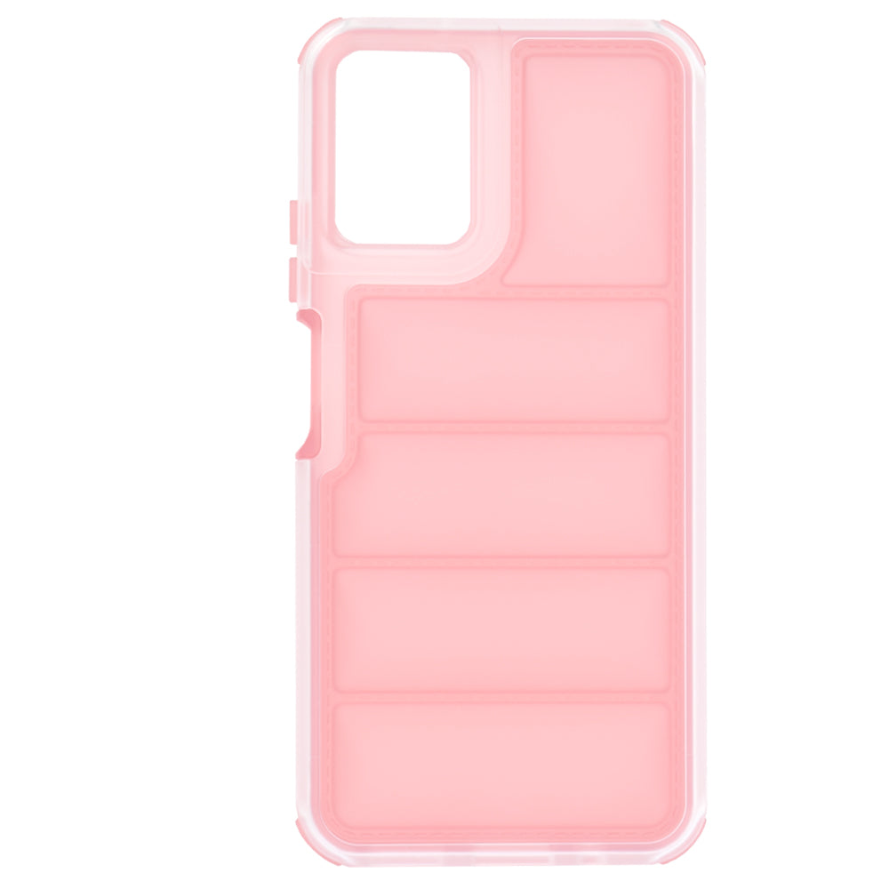 Husa pentru Motorola Moto G45 / G34, Techsuit, Wave Shield, Roz
