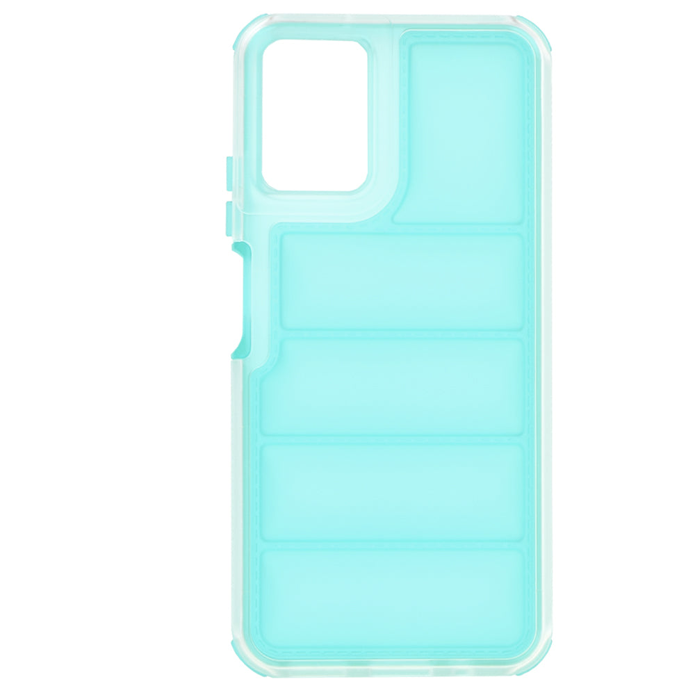 Husa pentru Motorola Moto G45 / G34, Techsuit, Wave Shield, Turcoaz