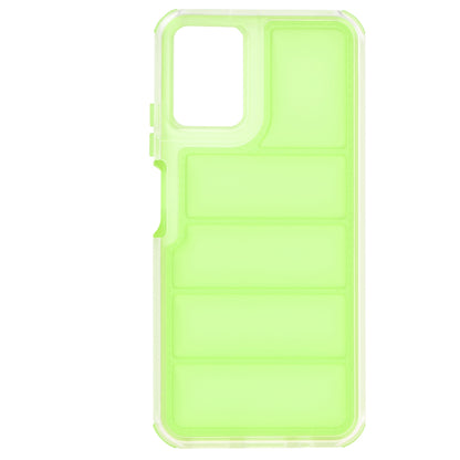 Husa pentru Motorola Moto G45 / G34, Techsuit, Wave Shield, Verde