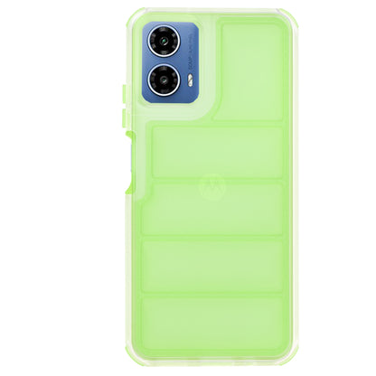 Husa pentru Motorola Moto G45 / G34, Techsuit, Wave Shield, Verde