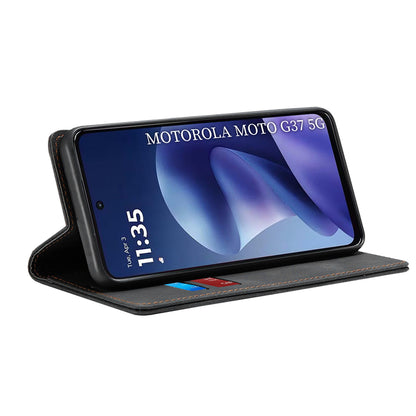 Husa pentru Motorola Moto G47 / G37 Power / G37, Techsuit, Confy, Neagra
