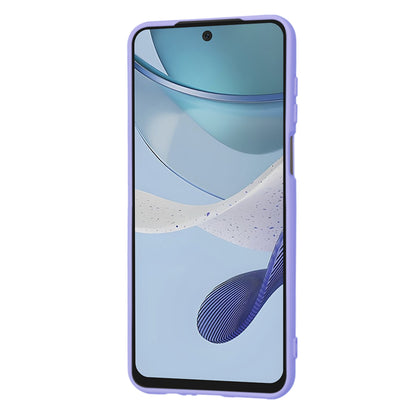 Husa pentru Motorola Moto G53, Techsuit, SoftFlex, Mov Deschis