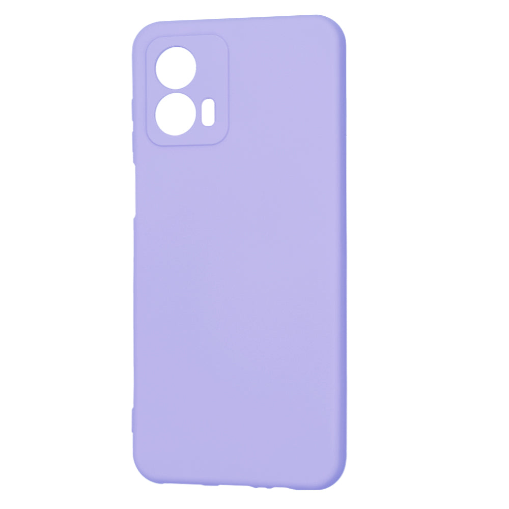 Husa pentru Motorola Moto G53, Techsuit, SoftFlex, Mov Deschis