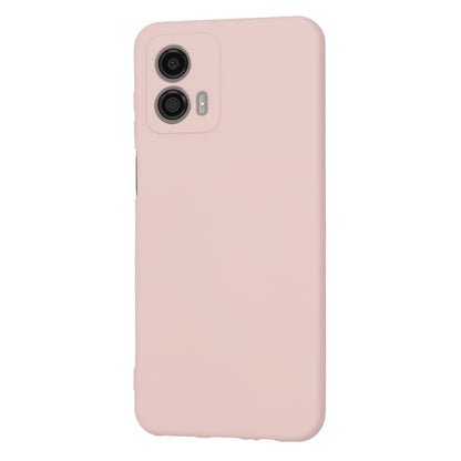 Husa pentru Motorola Moto G53, Techsuit, SoftFlex, Roz