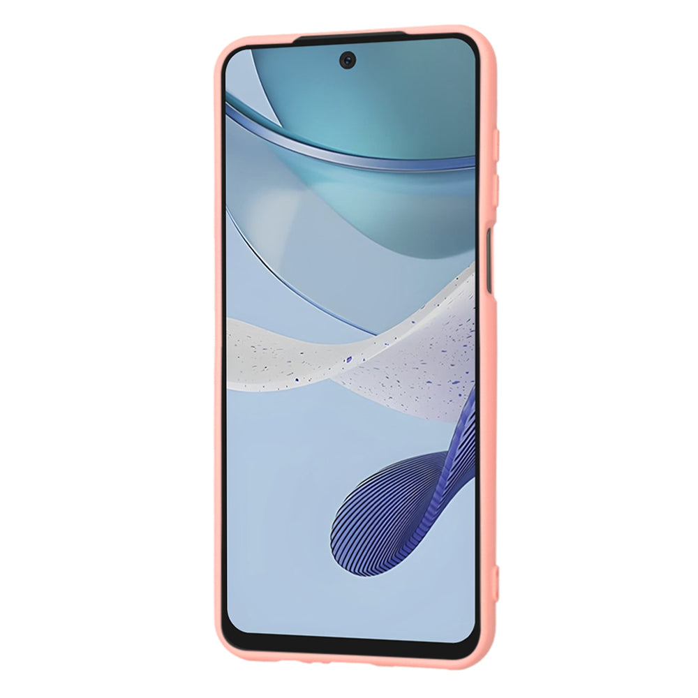 Husa pentru Motorola Moto G53, Techsuit, SoftFlex, Roz Deschis
