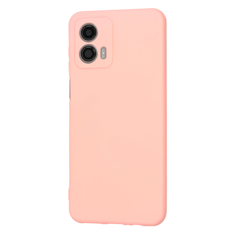 Husa pentru Motorola Moto G53, Techsuit, SoftFlex, Roz Deschis