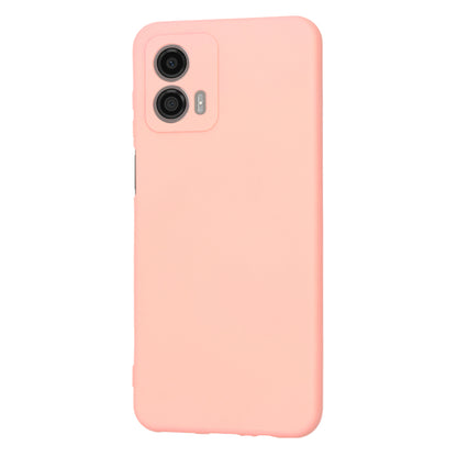 Husa pentru Motorola Moto G53, Techsuit, SoftFlex, Roz Deschis