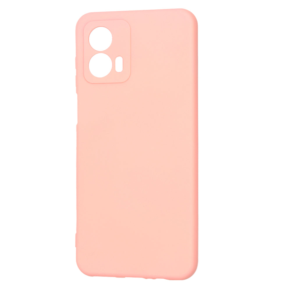 Husa pentru Motorola Moto G53, Techsuit, SoftFlex, Roz Deschis