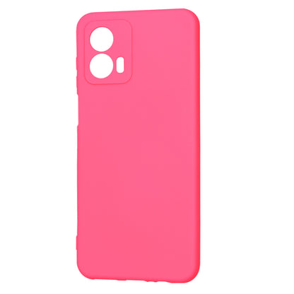 Husa pentru Motorola Moto G53, Techsuit, SoftFlex, Roz Inchis