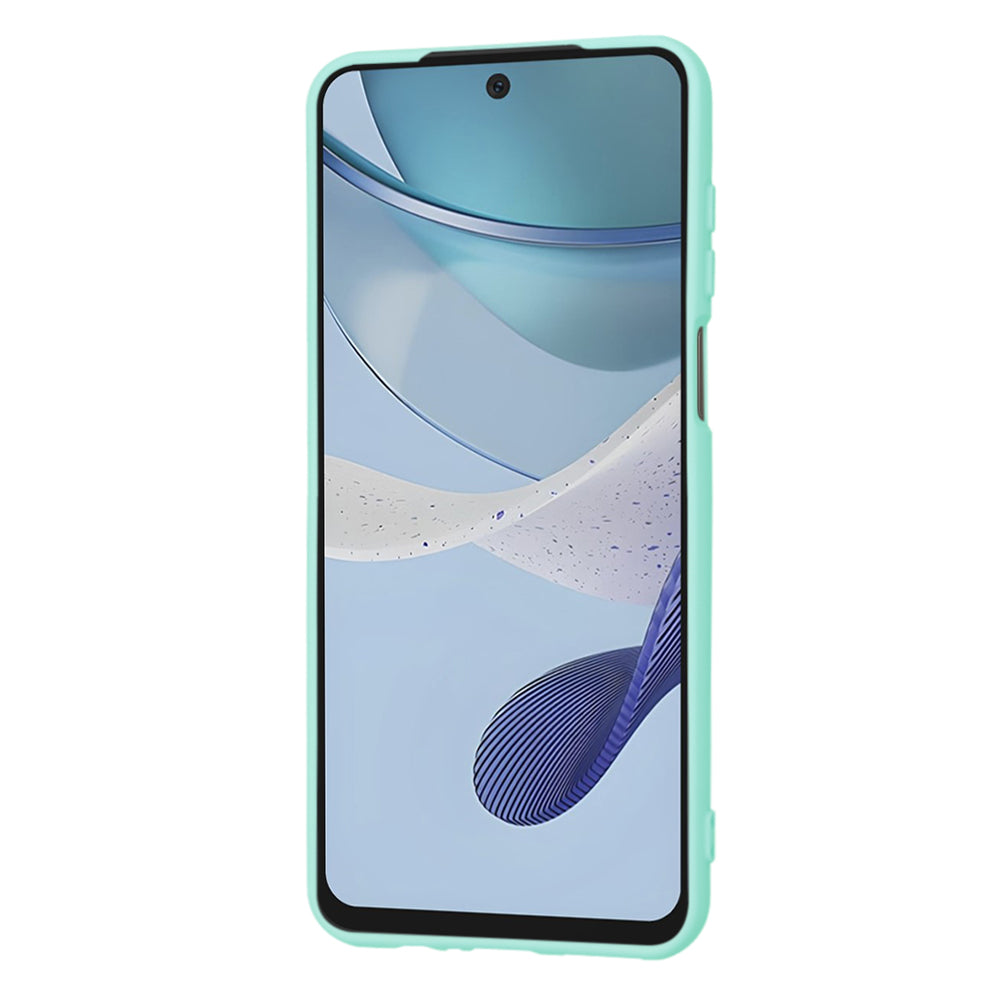 Husa pentru Motorola Moto G53, Techsuit, SoftFlex, Turcoaz