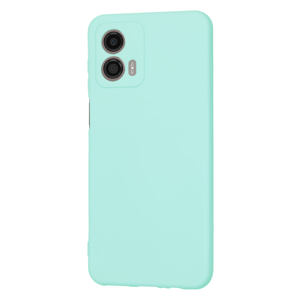 Husa pentru Motorola Moto G53, Techsuit, SoftFlex, Turcoaz