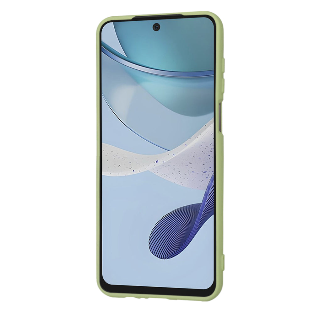 Husa pentru Motorola Moto G53, Techsuit, SoftFlex, Matcha