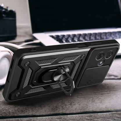 Husa pentru Motorola Moto G54, Techsuit, CamShield, Neagra