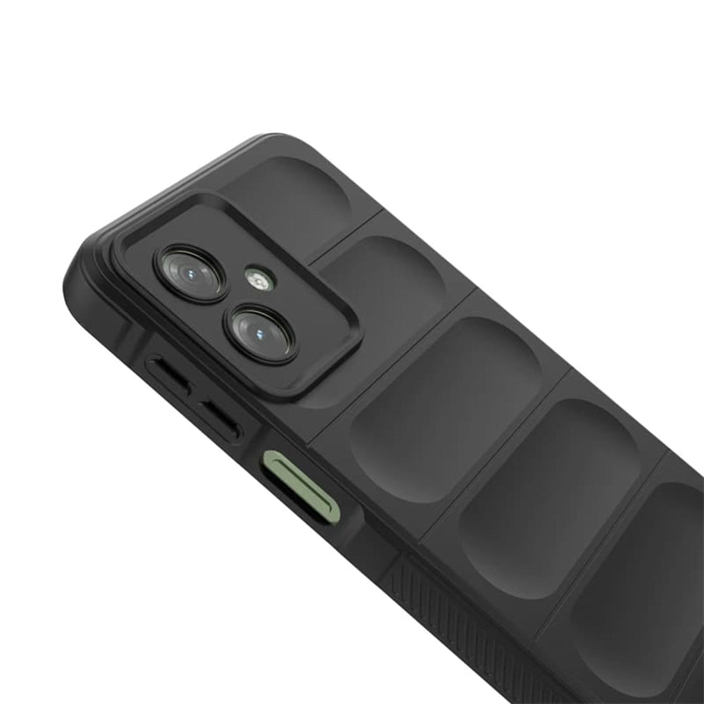 Husa pentru Motorola Moto G54, Techsuit, Magic Shield, Neagra