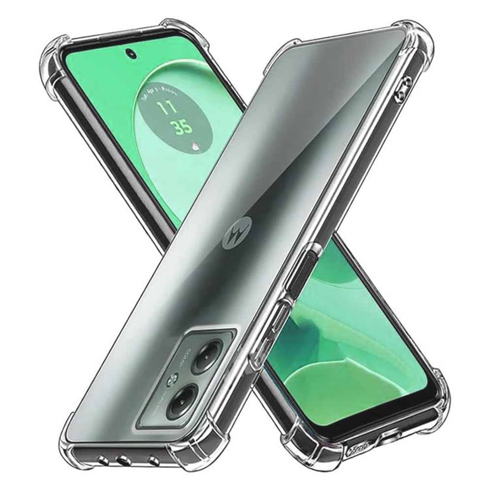 Husa pentru Motorola Moto G54, Techsuit, Shockproof Clear, Transparenta