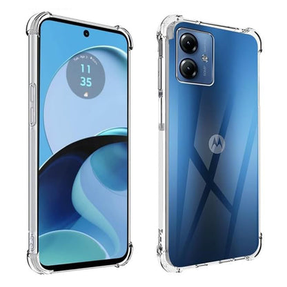 Husa pentru Motorola Moto G54, Techsuit, Shockproof Clear, Transparenta