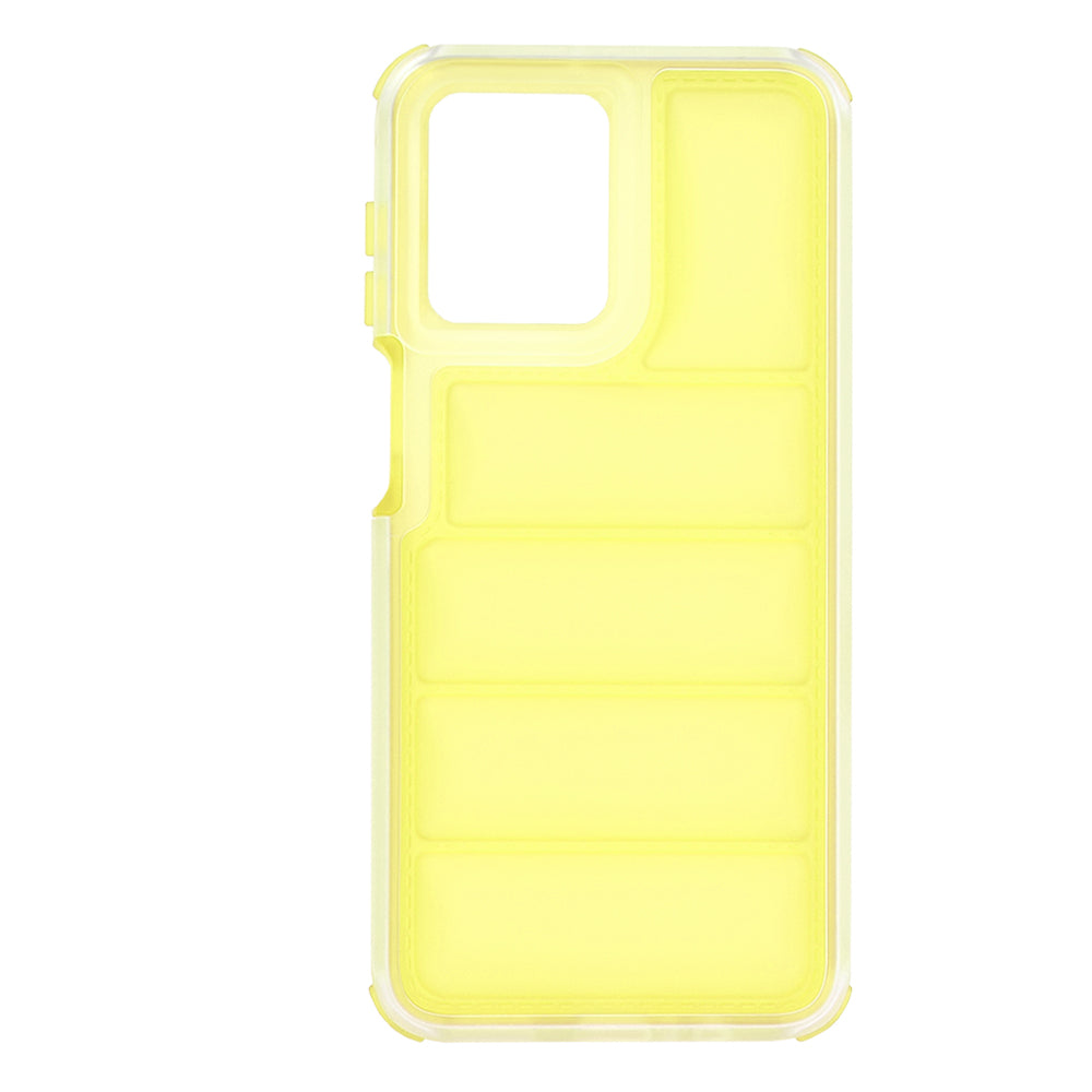 Husa pentru Motorola Moto G54, Techsuit, Wave Shield, Galbena