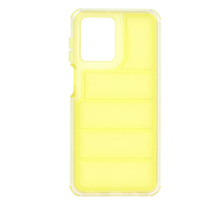 Husa pentru Motorola Moto G54, Techsuit, Wave Shield, Galbena