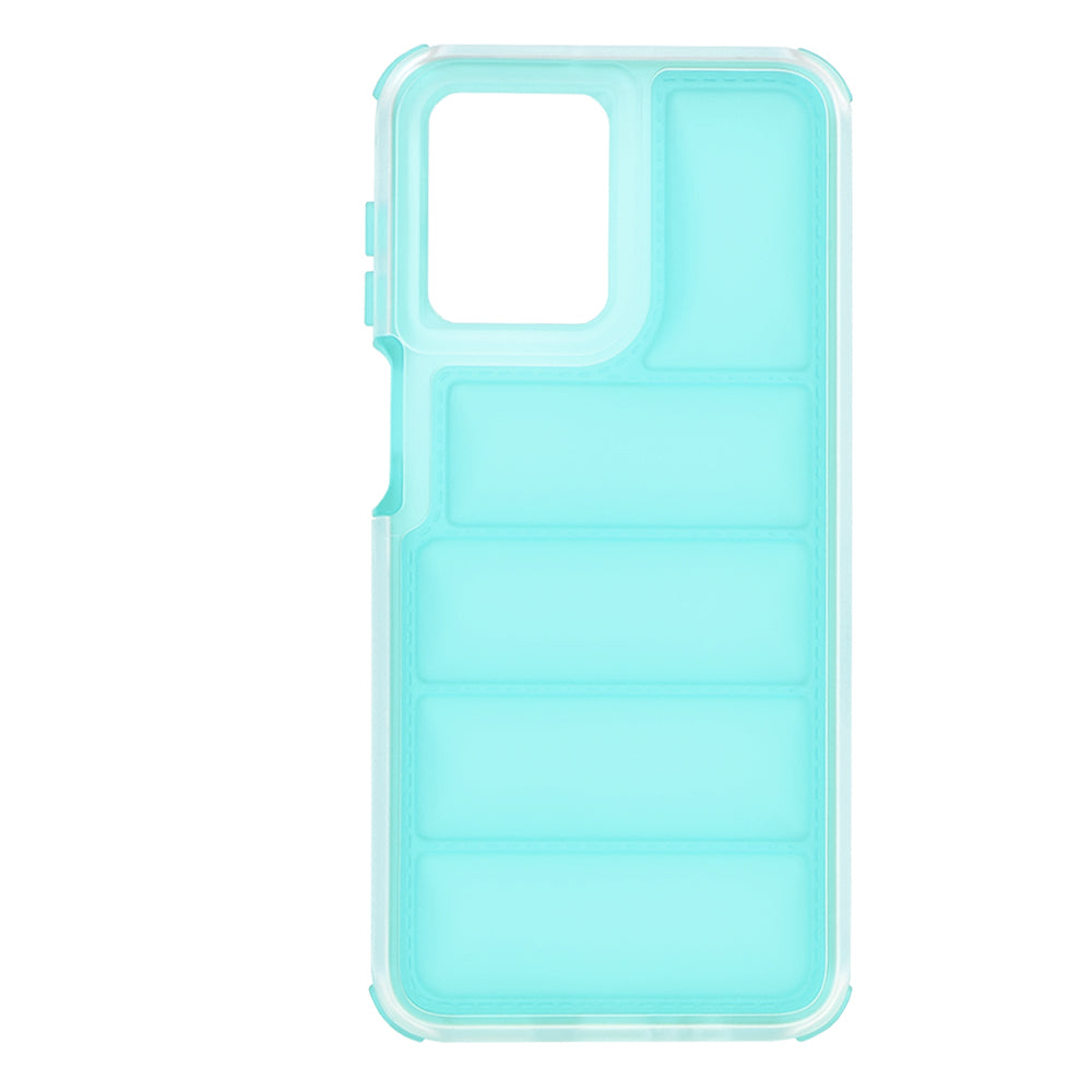 Husa pentru Motorola Moto G54, Techsuit, Wave Shield, Turcoaz