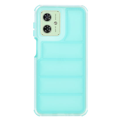 Husa pentru Motorola Moto G54, Techsuit, Wave Shield, Turcoaz