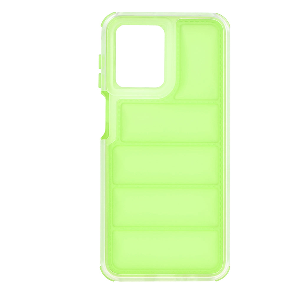 Husa pentru Motorola Moto G54, Techsuit, Wave Shield, Verde