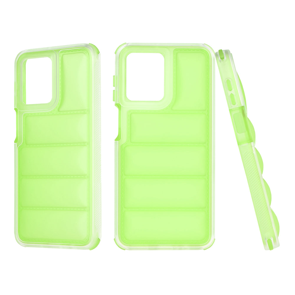 Husa pentru Motorola Moto G54, Techsuit, Wave Shield, Verde