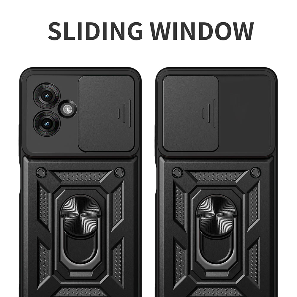 Husa pentru Motorola Moto G55, Techsuit, CamShield, Verde