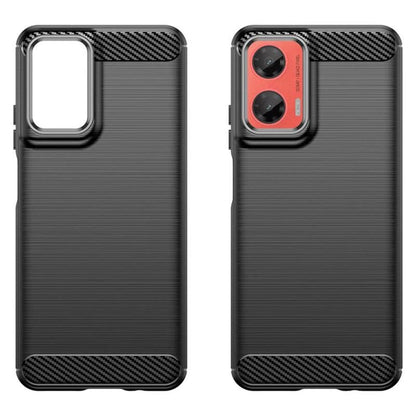 Husa pentru Motorola Moto G55, Techsuit, Carbon, Neagra