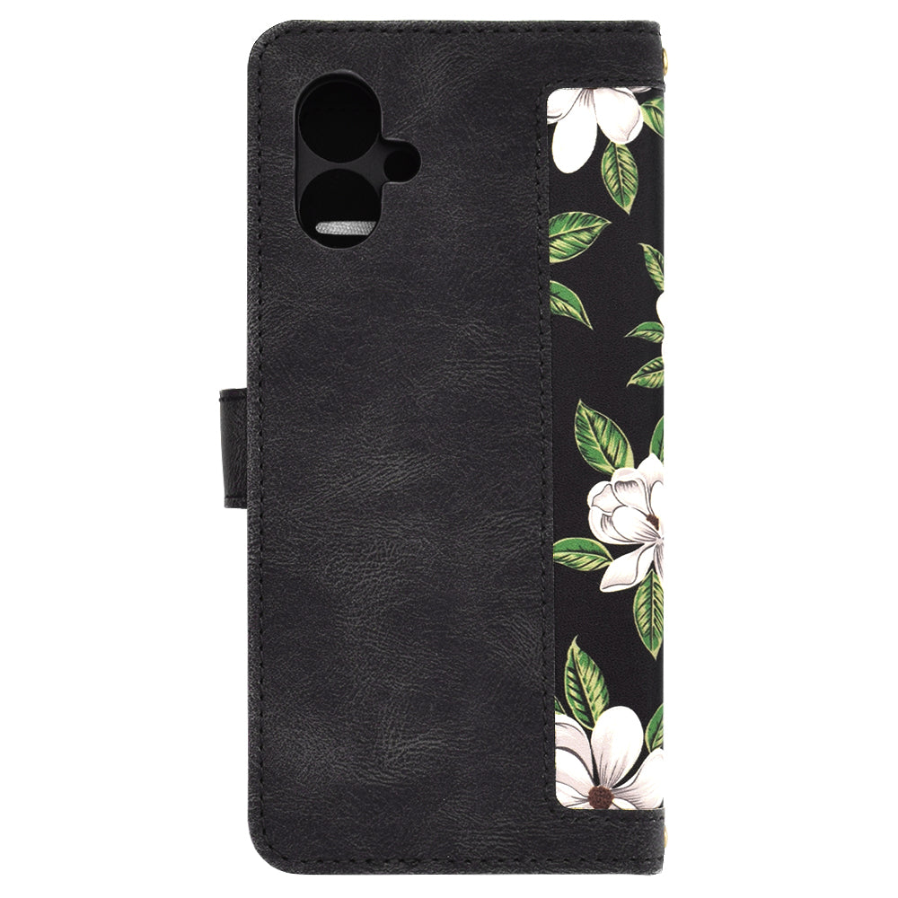 Husa pentru Motorola Moto G55, Techsuit, FlipCraft, Neagra
