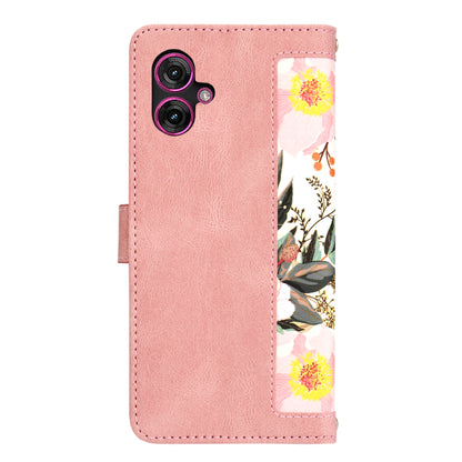 Husa pentru Motorola Moto G55, Techsuit, FlipCraft, Roz