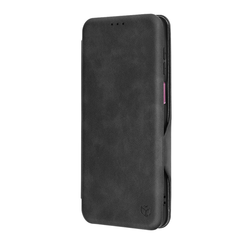 Husa pentru Motorola Moto G55, Techsuit, Safe Wallet Plus, Neagra