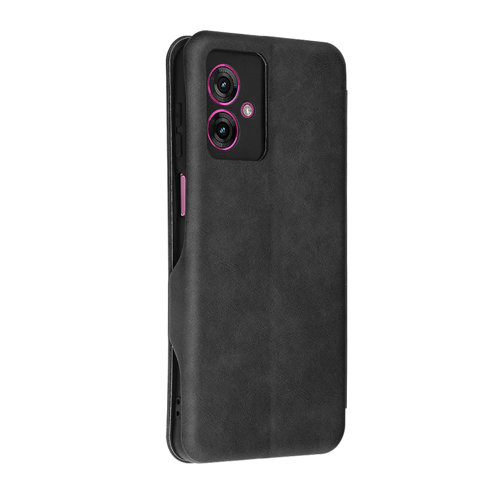 Husa pentru Motorola Moto G55, Techsuit, Safe Wallet Plus, Neagra