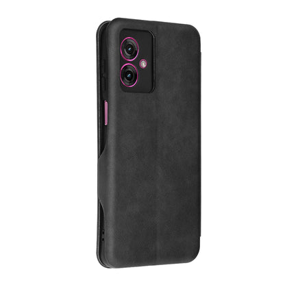 Husa pentru Motorola Moto G55, Techsuit, Safe Wallet Plus, Neagra