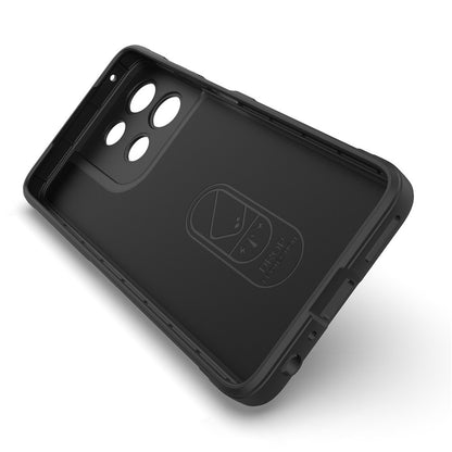 Husa pentru Motorola Moto G56, Techsuit, Magic Shield, Neagra