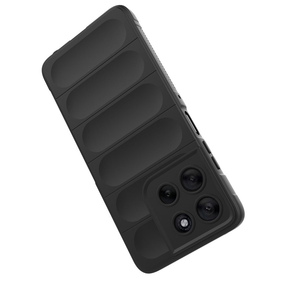 Husa pentru Motorola Moto G56, Techsuit, Magic Shield, Neagra