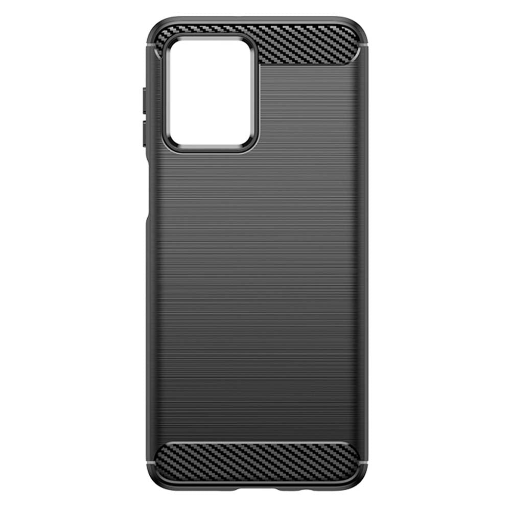 Husa pentru Motorola Moto G64 / G54 Power Edition / G54, Techsuit, Carbon, Neagra